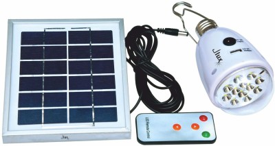 

jlux SOLAR LAMP , WITH 9W LAMP, POWER BANK, MOBILE CONTROLLED Solar Light Set(Wall Mounted Pack of 1)