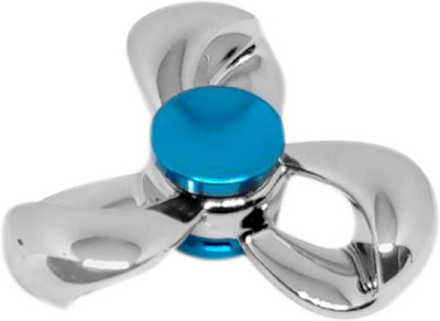 

Akrobo Silver Knot Fidget Spinner Toys(Silver)