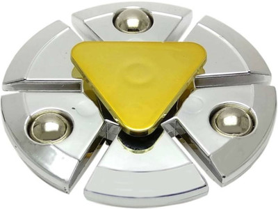 

S.Blaze Silver Iron Man Fidget Spinner for Kids & Adults(Silver)