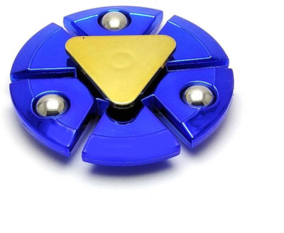 

S.Blaze Blue Iron man Fidget Spinner for Kids & Adults(Blue)