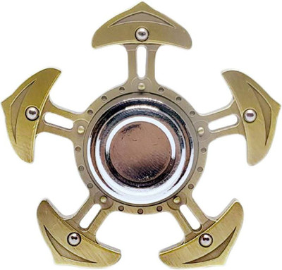 

Akrobo Anchor Vintage Metal Fidget Spinner Toy(Multicolor)