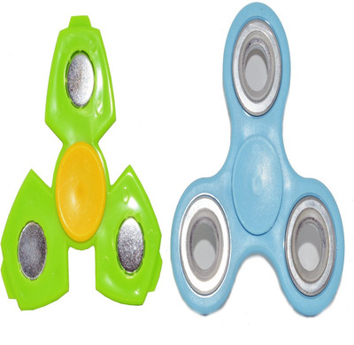 

Kanchan Toys Hand Spinner Combo Pack of 2(Multicolor)