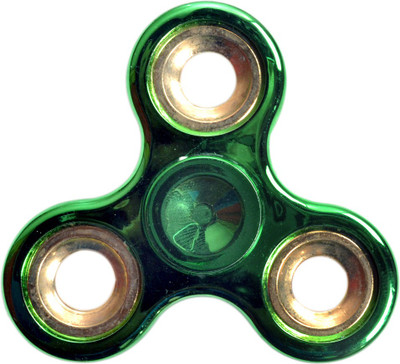 

Akky Akky Premium Hand Spinner Toy high speed With Hybrid Bearings Stress Buster Finger Senosrial Fidget Toy.(Green)