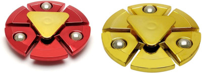 

S.Blaze Combo of 2 Red with Yellow Iron man Fidget Spinner for Kids & Adults(Red, Yellow)