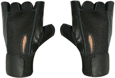 Cp Bigbasket Netted Wrist Support Gym & Fitness Gloves Gym & Fitness Gloves(Black, Grey)