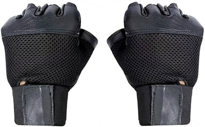 

Cp Bigbasket Netted Wrist Support Gym & Fitness Gloves Gym & Fitness Gloves (, Black