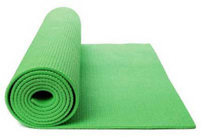 Vellora yogamatGR5-002 Green 5 mm Yoga Mat