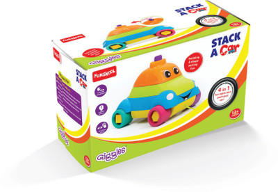 

Funskool-Giggles Stack A Car(Multicolor)