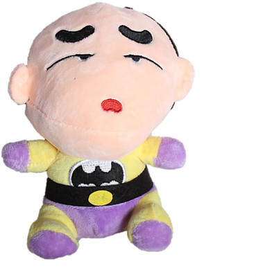 

toyjoy Shinchan soft stuffed plush toy for kids/girls/boys birthday gift - 20 cm(Red)