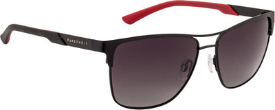 Farenheit Rectangular Sunglasses(Green)