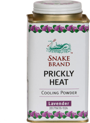 

snake brand Lavender prickly heat Powder(50 g)