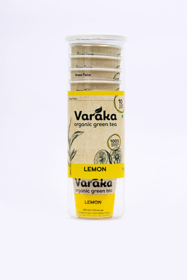 

Varaka Organic Lemon Green Tea Plastic Bottle(250 ml)