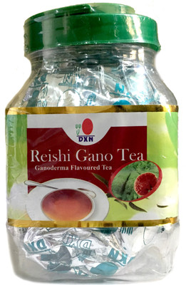 

DXN REISHI GANO TEA GANODERMA FLAVOURED TEA Herbs Black Tea Plastic Bottle(250 g)