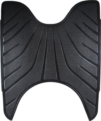 

Autofy PVC-Plastic Footmat For Yamaha Fascino Two Wheeler Mat