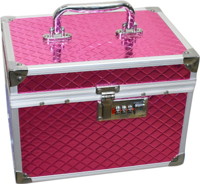 

Pride Star Elegant to store cosmetic itmes Vanity Box(Pink)