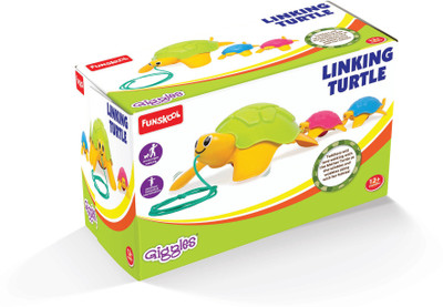 

Funskool-Giggles Linking Turtle(Multicolor)