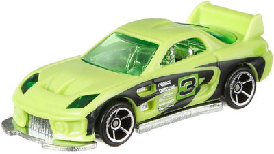 

Mattel Hot Wheels Color Shifters 24/Seven 1 ;64 Vehicle(Green)