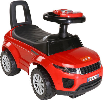 

LuvLap Starlight Baby Ride on - Red(Red)