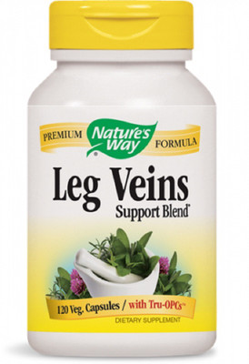 

Nature's Way Leg Veins wit h Tru-OPCs- 120 Nos(120 No)