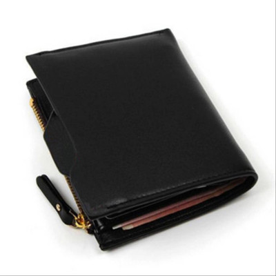 

choice365 Men Black Artificial Leather Wallet(11 Card Slots)