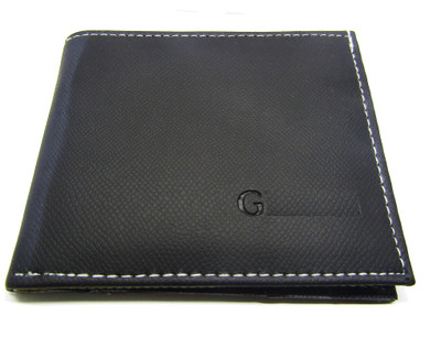 

Poland Boys Tan Artificial Leather Wallet(5 Card Slots), Black