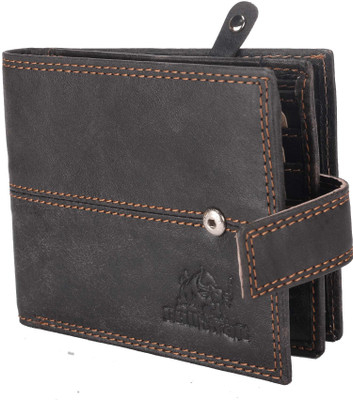 

Bull Kraft Men Brown Genuine Leather Wallet(4 Card Slots)