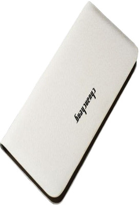 

PRO365 Men White Artificial Leather Wallet(13 Card Slots)