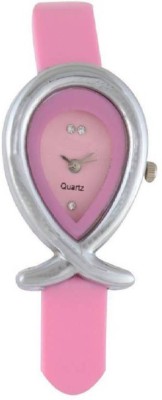 Gopal Retail Fish Dial Pink Pu Analog Fancy Girl Watch Analog Watch  - For Girls   Watches  (Gopal Retail)
