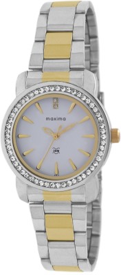 Maxima 43011CMLT Watch  - For Women   Watches  (Maxima)