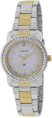 View Maxima 43011CMLT Watch  - For Women Wrist Watches Price Online(Maxima)