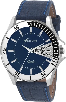Rich Club RC-1555 Day AND Date ORIGNALS Analog Watch  - For Men   Watches  (Rich Club)