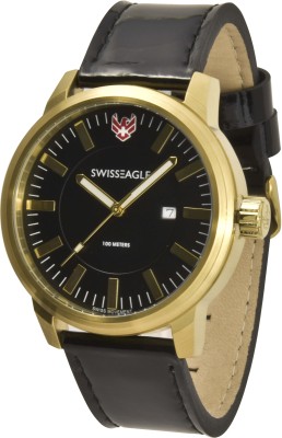 Swiss Eagle SE-9107-01 SE-9107 Analog Watch  - For Men   Watches  (Swiss Eagle)