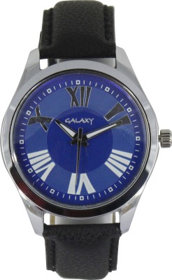 Galaxy GY024BLUBLK Galaxy Watch  - For Men   Watches  (Galaxy)