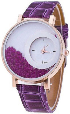 View paras BIG DIAL purple m-x-r-e- Analog Watch  - For Women Wrist Watches Price Online(Paras)