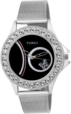 TOREK Branded Sheffer Chain New AGVFB Black Dial 2206 Analog Watch  - For Women   Watches  (Torek)