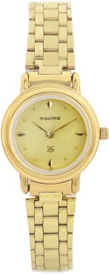 Maxima 01130CMLY Analog Watch  - For Women   Watches  (Maxima)