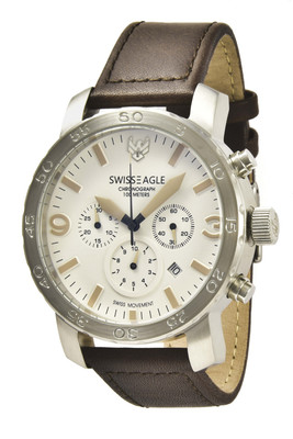 

Swiss Eagle SE-9102-02 SE-9102 Watch - For Men