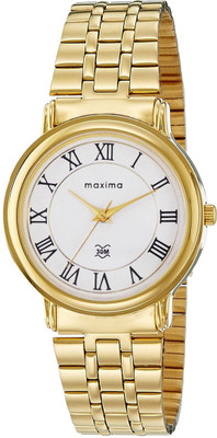 

Maxima 01101CMGY Watch - For Men