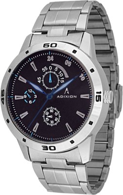 ADIXION 9519SMA1 New Stainless Steel Series Youth Wrist Watch Analog Watch  - For Men   Watches  (Adixion)