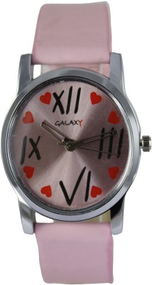 Galaxy GY027PINK Analog Watch  - For Women   Watches  (Galaxy)