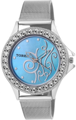 TOREK Branded Sheffer Chain New UJHNB251 Big Flower 2208 Analog Watch  - For Women   Watches  (Torek)