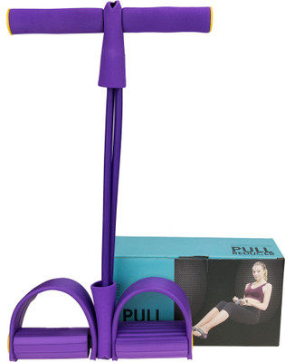 

AVMART Ab Builder and Tummy Trimmer Ab Pull Exerciser Resistance Tube Ab Exerciser Ab Exerciser(Purple)