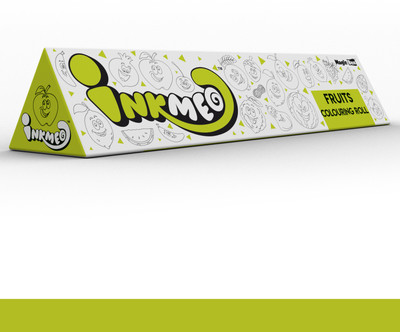 

Inkmeo Fruits Colouring Roll