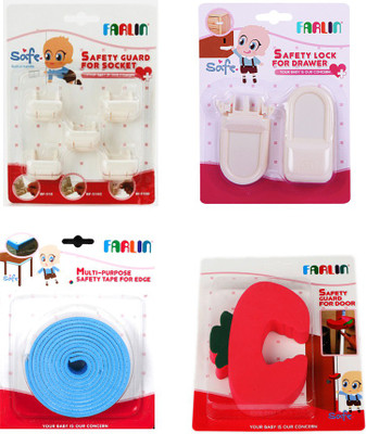 

Farlin Combo Pack of Safety Guards(Multicolor)