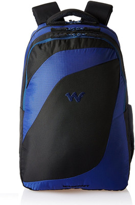 

Wildcraft Compact 3 Blue 21 L Laptop Backpack(Blue)