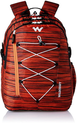 

Wildcraft Vistas 4 Orange 45 L Backpack(Orange)