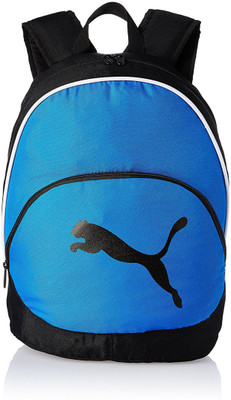 

Puma Blue and Black Casual Backpack (7494703) 20 L Backpack(Blue)