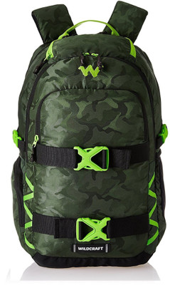 

Wildcraft Buckler Green 35.5 L Backpack(Green)