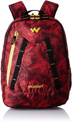 

Wildcraft Foliage 2 Red 21 L Backpack(Red)