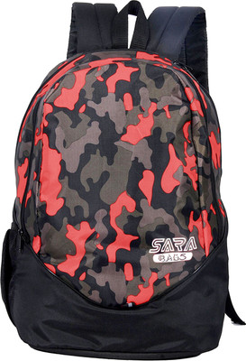 

SARA Multicolor 25 L Backpack(Multicolor)